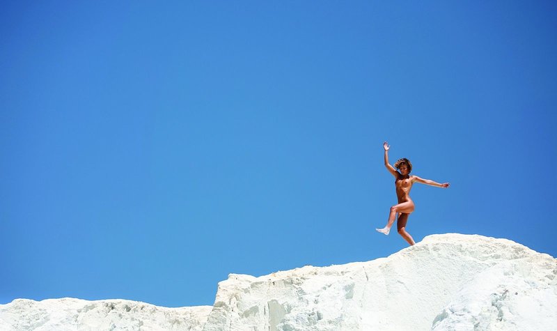 Эмма, 40 лет, 0 размер груди